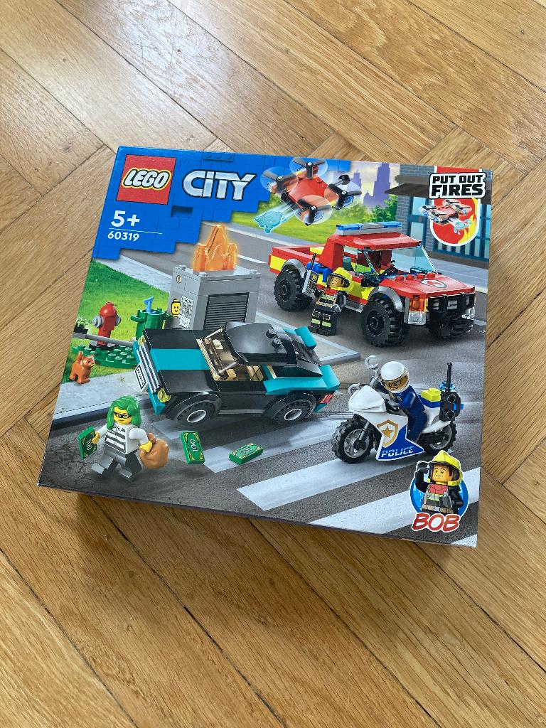 Lego City 60319, Ophalen, City, Lego, Nieuw
