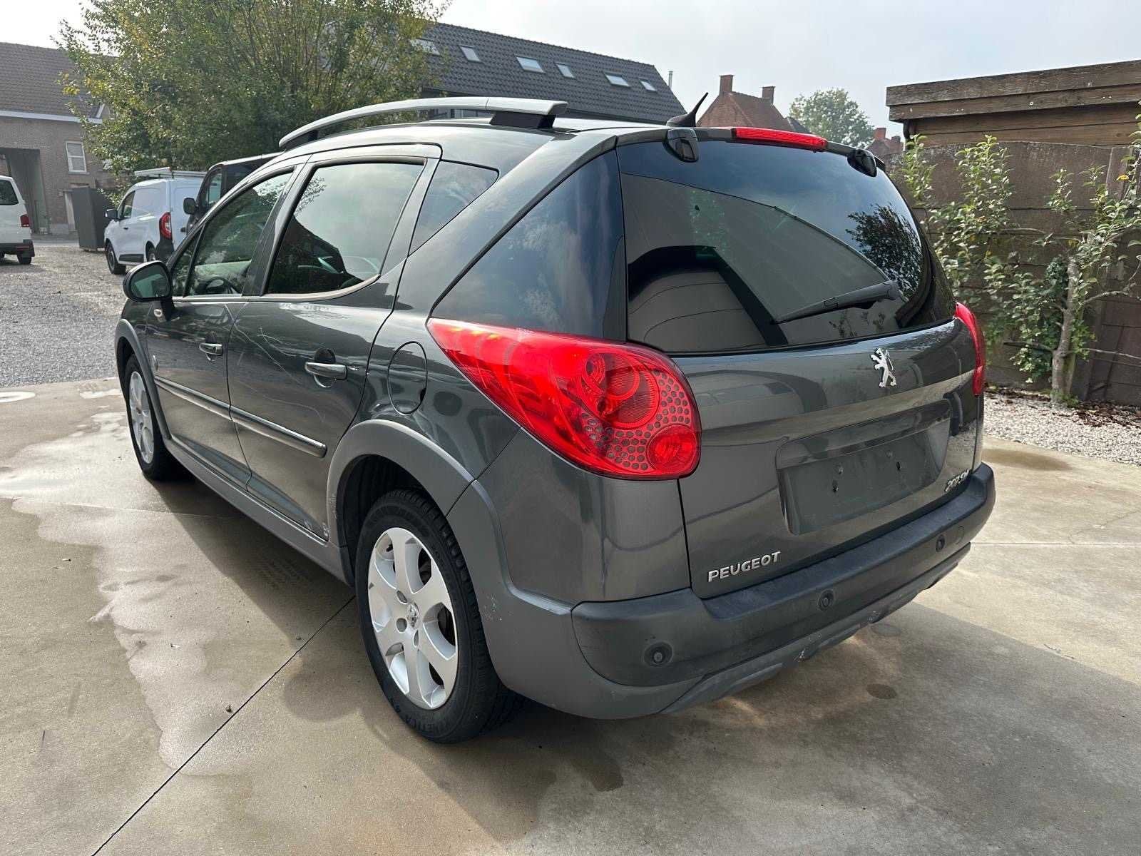 2009 Peugeot 207 SW Personenauto, Auto's, Gebruikt, Bedrijf, Diesel, Overige carrosserie