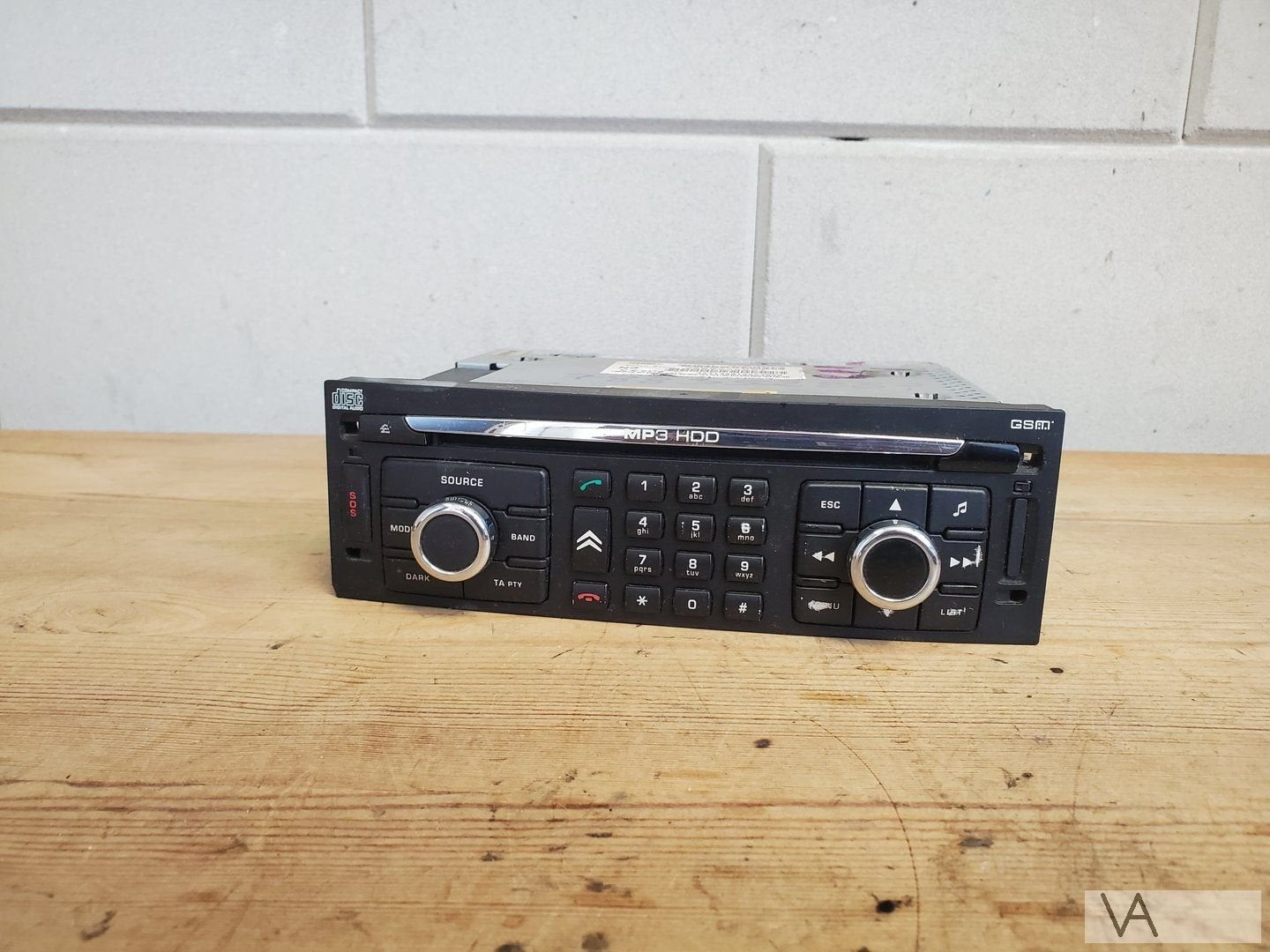 Citroen C4 picasso C5 C8 radio navigatie mp3 hdd 96664765xt, Ophalen of Verzenden, -, -, -