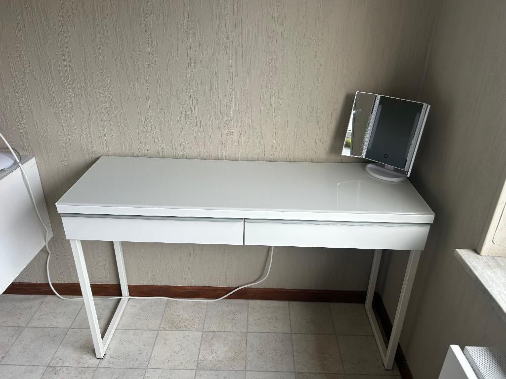 MakeUp Tafel, Ophalen, 100 tot 150 cm, Zo goed als nieuw, Minder dan 100 cm