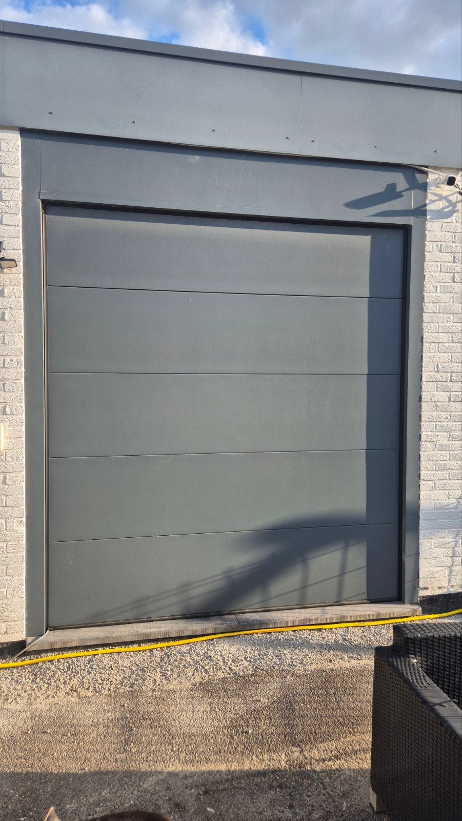 garage poort sectionale poort, Enlèvement, Comme neuf