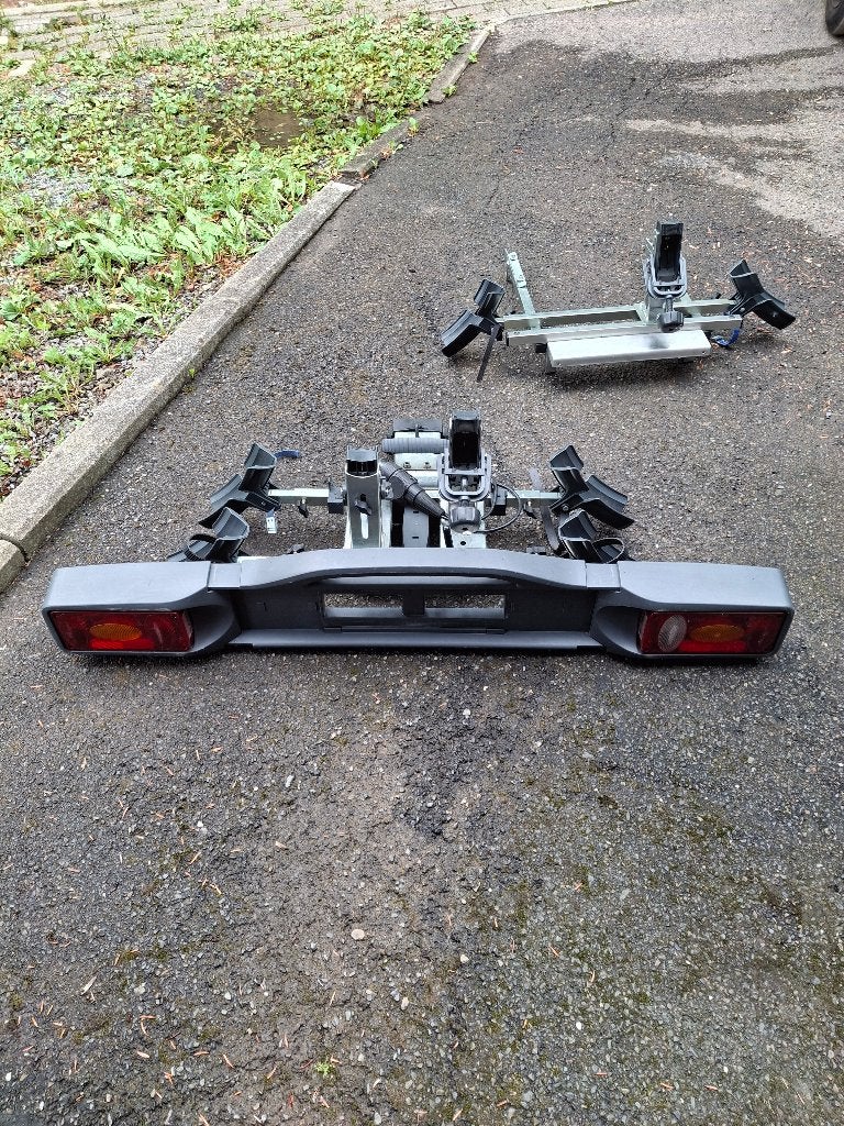 Porte vélo, Ophalen, Gebruikt