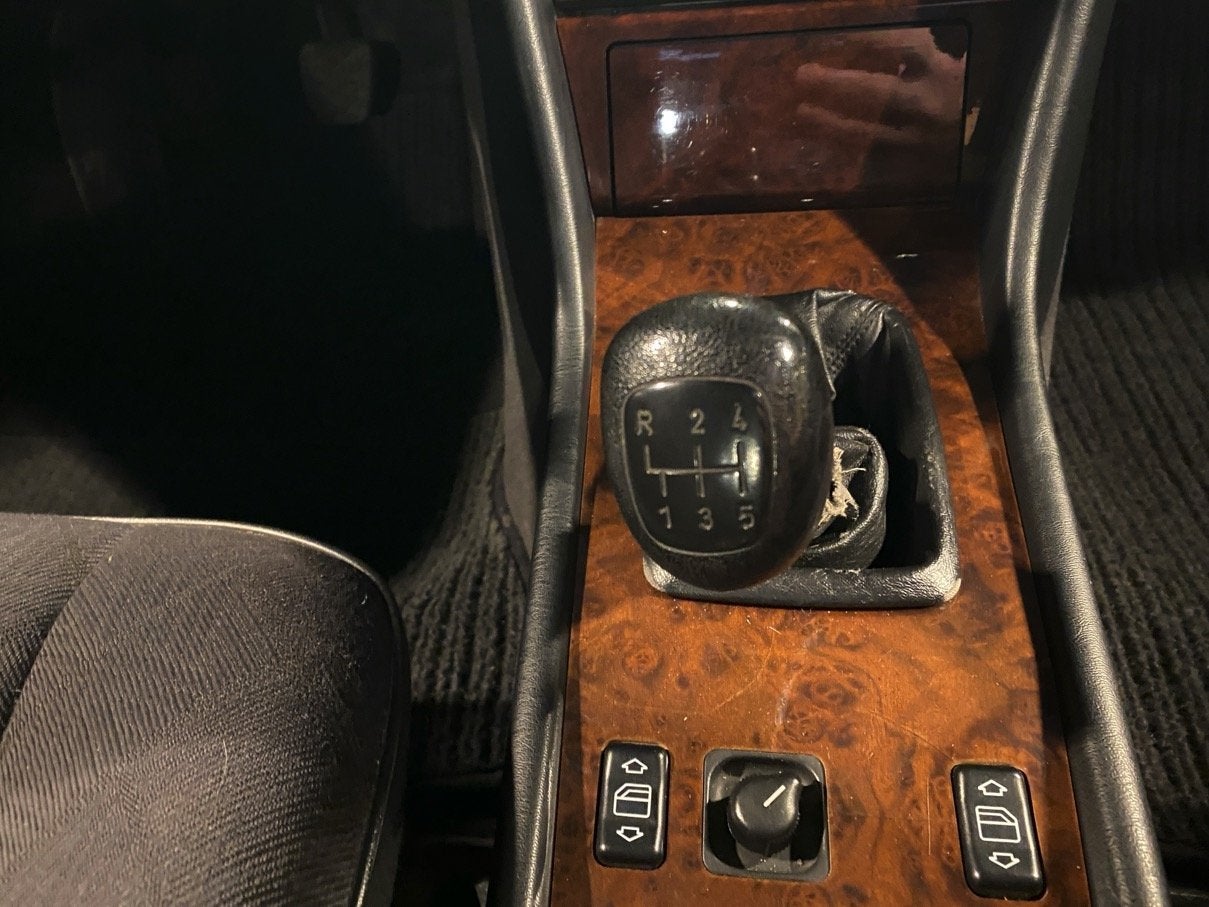 Mercedes-Benz E-Klasse 320 E 320 W124 Berline GETRAG Manueel, foto 5