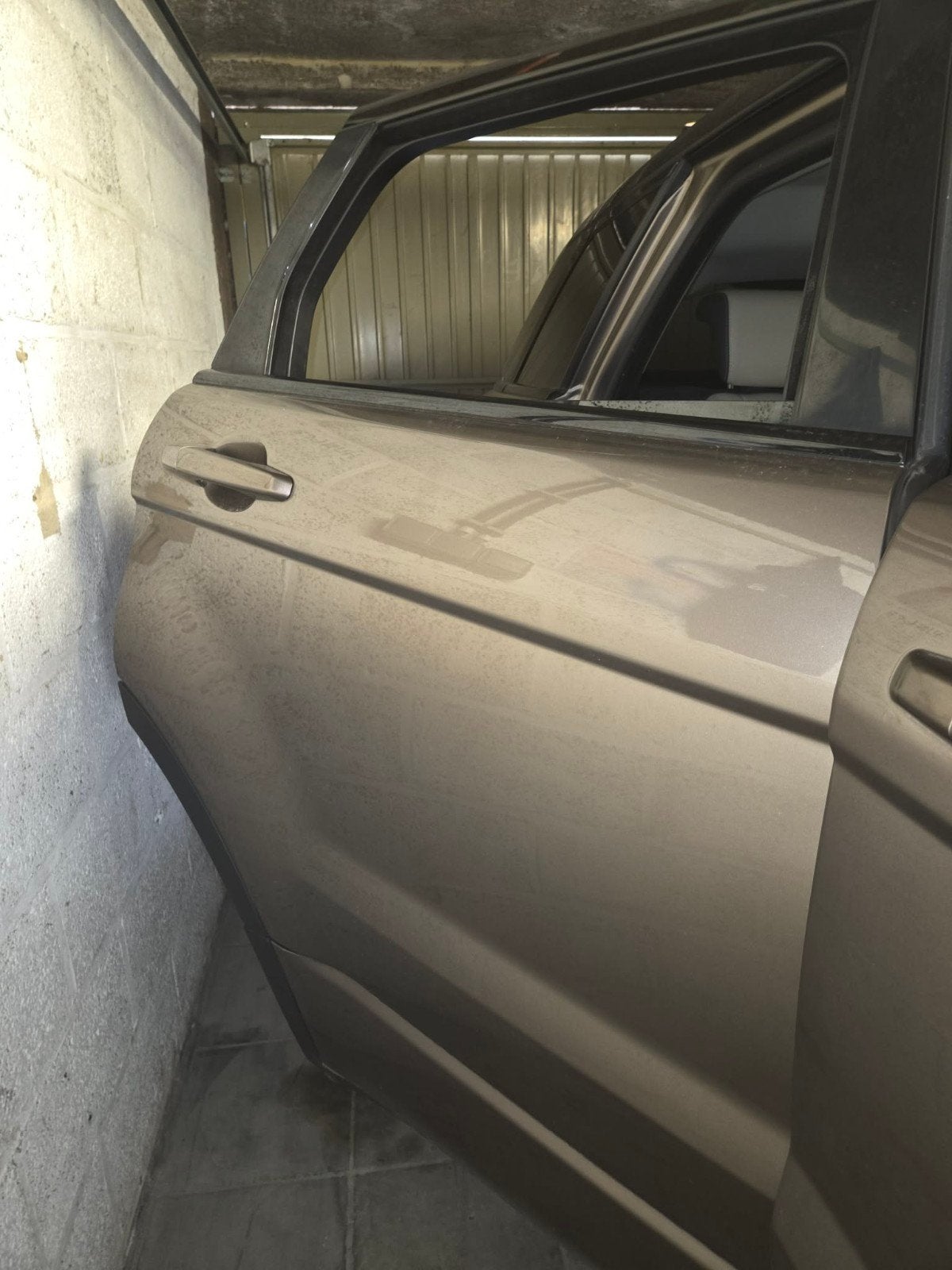 portière arrière droite RANGE ROVER EVOQUE DYNAMIQUE, Enlèvement, Utilisé, Rover