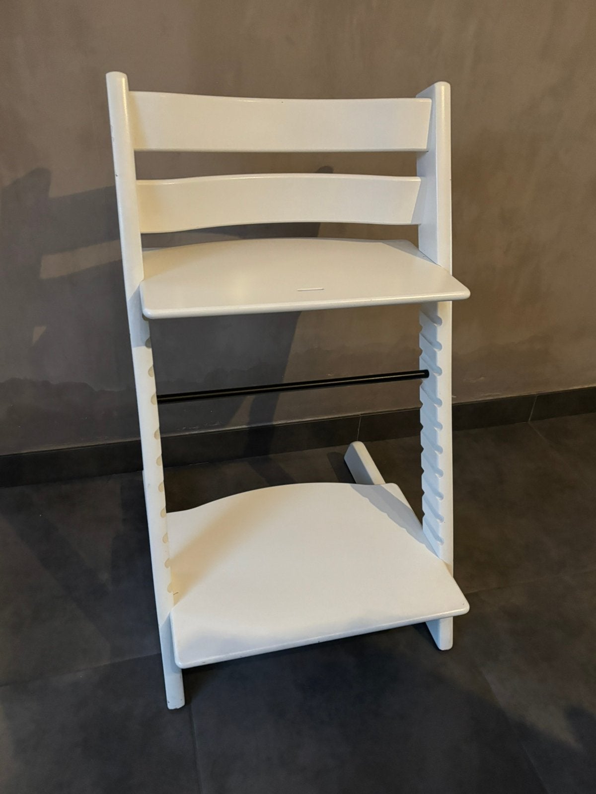 Stokke Tripp Trapp, Enlèvement, Utilisé