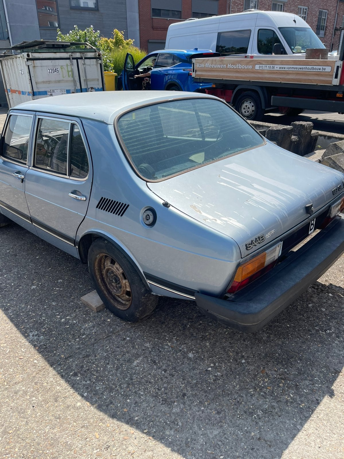 Saab 99gl voor onderdelen, Auto's, Particulier, Te koop