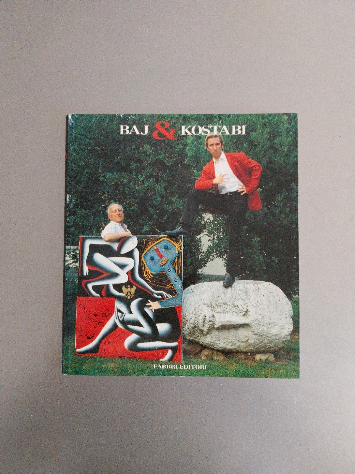 Baj & Kostabi – Enrico Baj & Mark Kostabi – Kunstboek 1991, Enlèvement ou Envoi