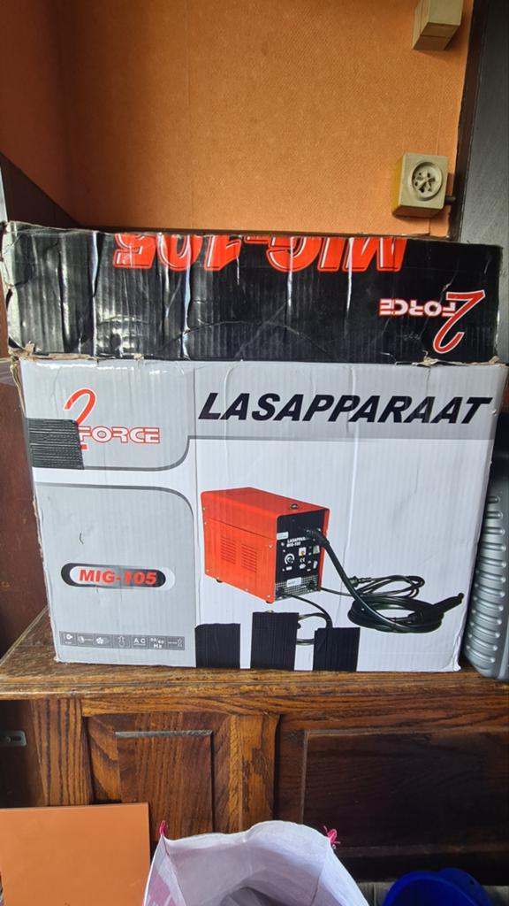 2FORCE lasapparaat, Doe-het-zelf en Bouw, Gereedschap | Lasapparaten, Ophalen of Verzenden, Gebruikt, Overige typen