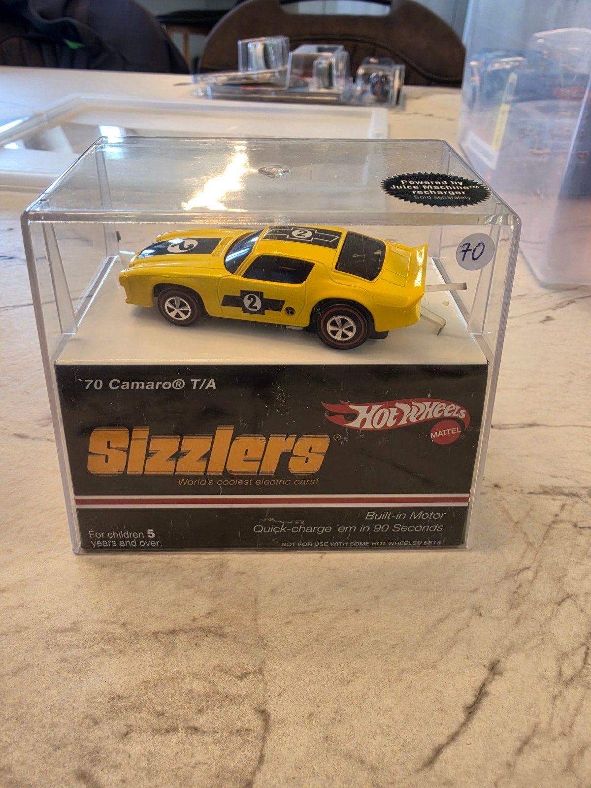 hot wheels sizzlers camaro T/A, Ophalen of Verzenden