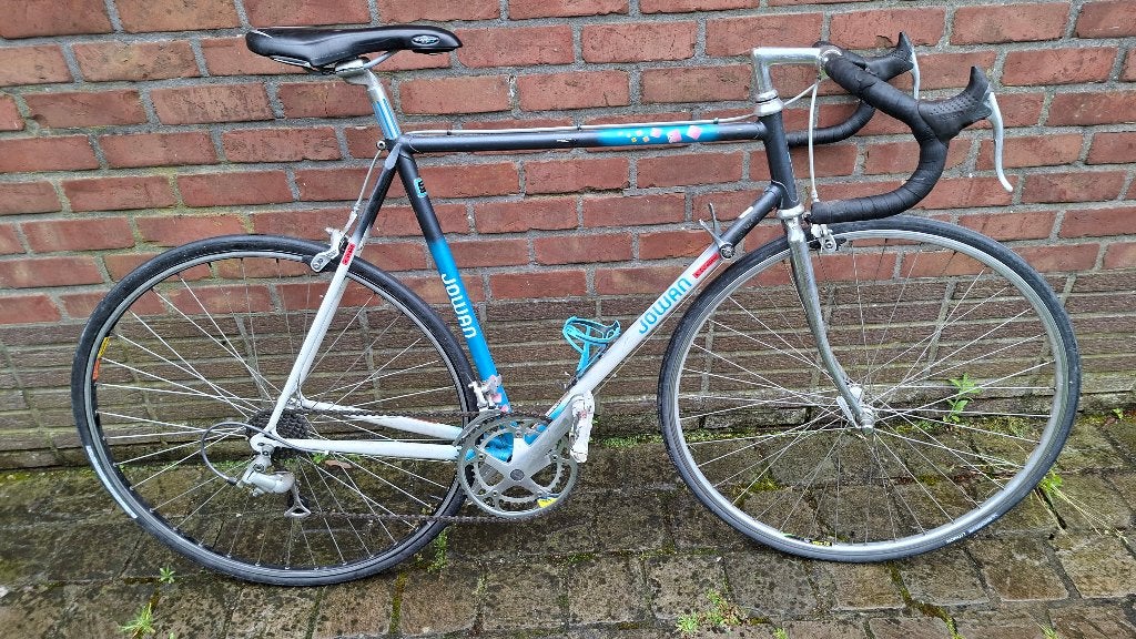 vintage koersfiets in goede staat - koopje, Ophalen, Gebruikt, Heren, 57 tot 61 cm
