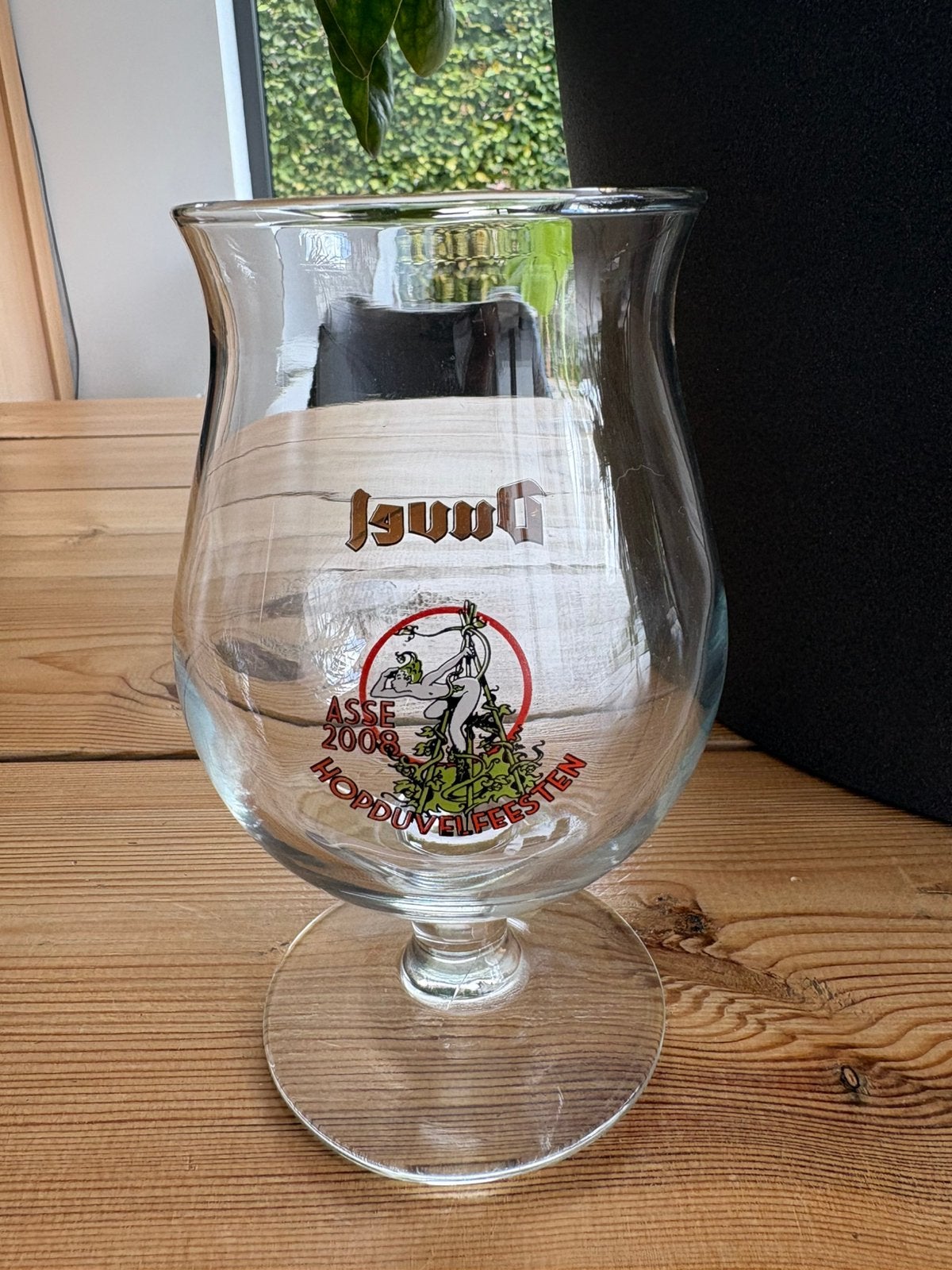 Duvel - Hopduvelfeesten 2009 Asse, Verzamelen, Ophalen of Verzenden, Zo goed als nieuw, Glas of Glazen, Duvel