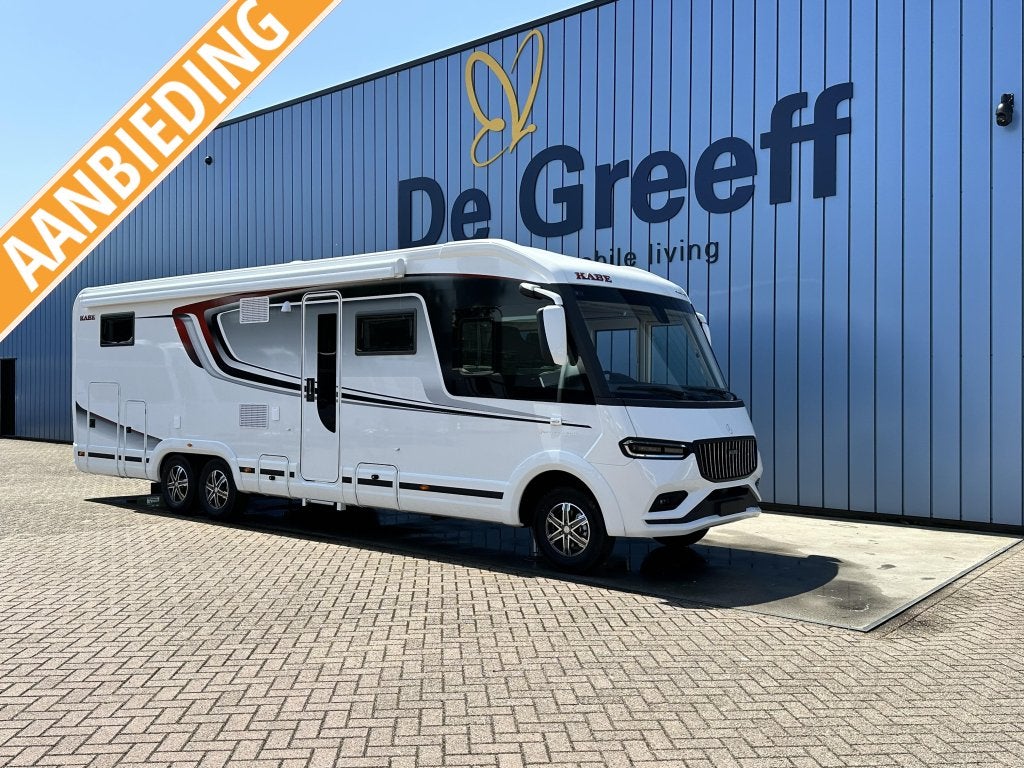 Kabe Travel Master Imperial i910 GB, Caravans en Kamperen, Mobilhomes, Luifel, Antidémarrage, Ringverwarming, Bedrijf