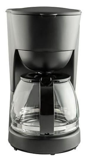 Cafetière électrique Rowenta 12 tasses, Electroménager, Cafetières, Café moulu, Utilisé, 10 tasses ou plus, Enlèvement