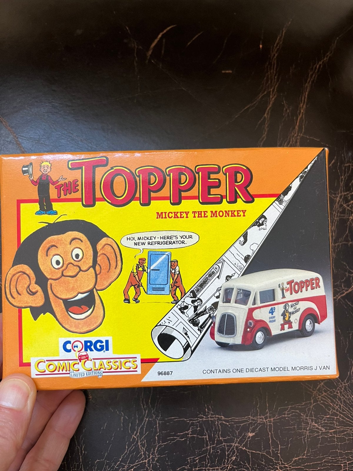 CORGI Comic CLASSICS the TOPPER, Enlèvement ou Envoi, Neuf, Bus ou Camion, Corgi