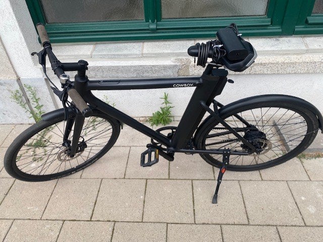 Cowboy avec seulement 901 Km en état neuf, Vélos & Vélomoteurs, Enlèvement, Comme neuf, Cowboy