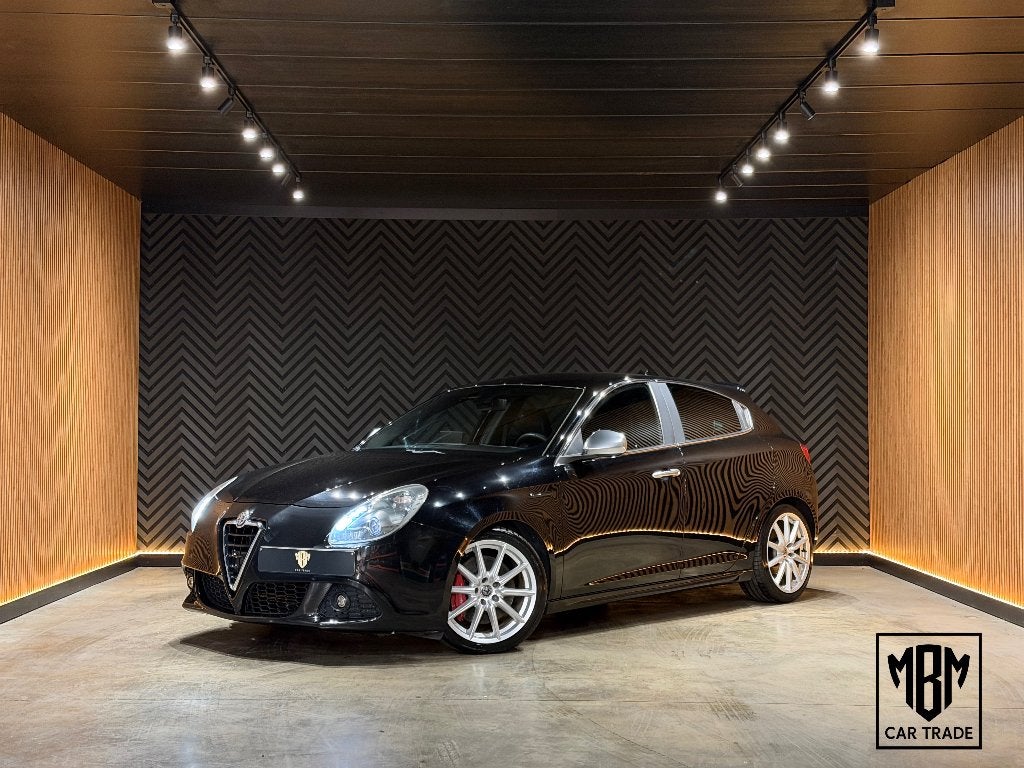 ✅ Alfa Romeo Giulietta 1.4i Multi Air GARANTIE Sport Leder, Autos, Alfa Romeo, Cuir, Euro 5, Achat, Entreprise