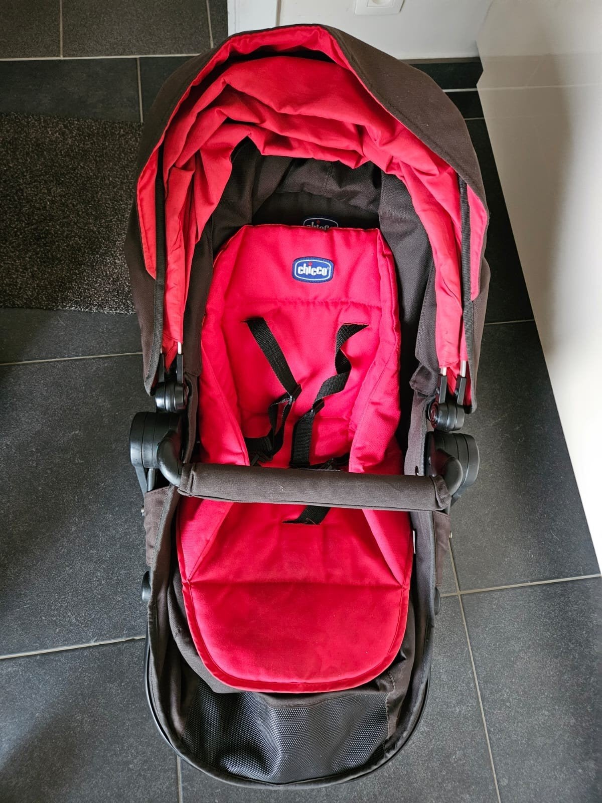 Poussette, landau, maxi cosi et base voiture, Kinderen en Baby's, Buggy's