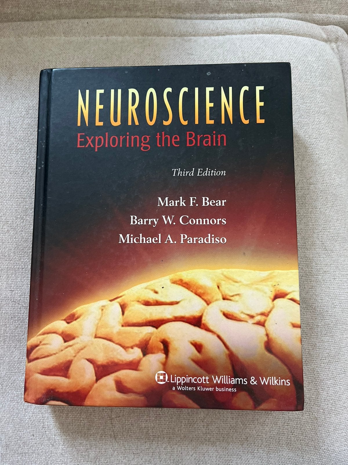 Neuroscience 3E : Exploring the Brain, Boeken, Ophalen, Barry ConnorsMichael Paradiso