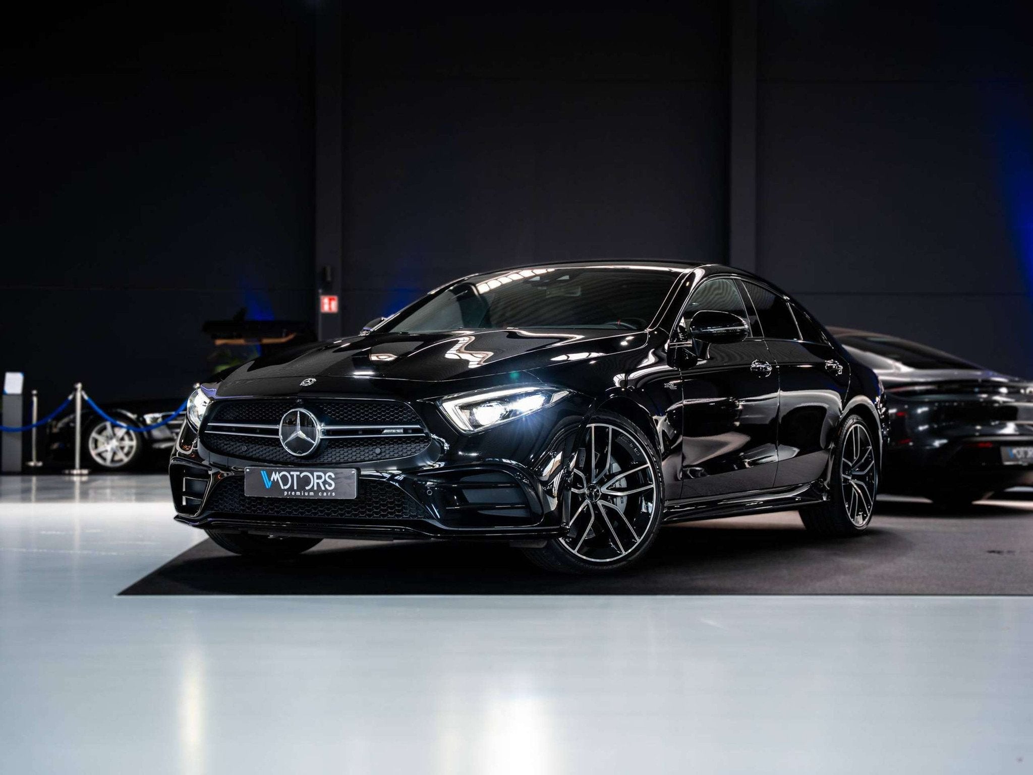 Mercedes-Benz CLS-Klasse 53 AMG 4-Matic - HUD - ACC - Night, Automaat, Gebruikt, 435 pk, Zwart