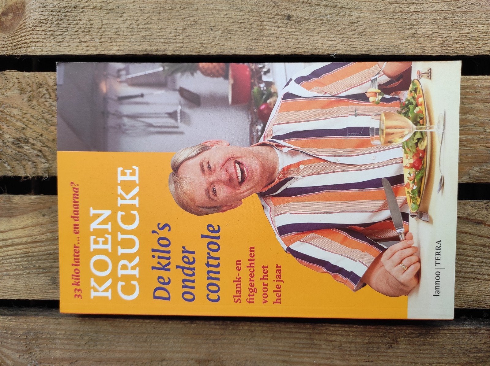 Boek koen crucke
De kilo's onder controle, Boeken, Gezondheid, Dieet en Voeding, Ophalen