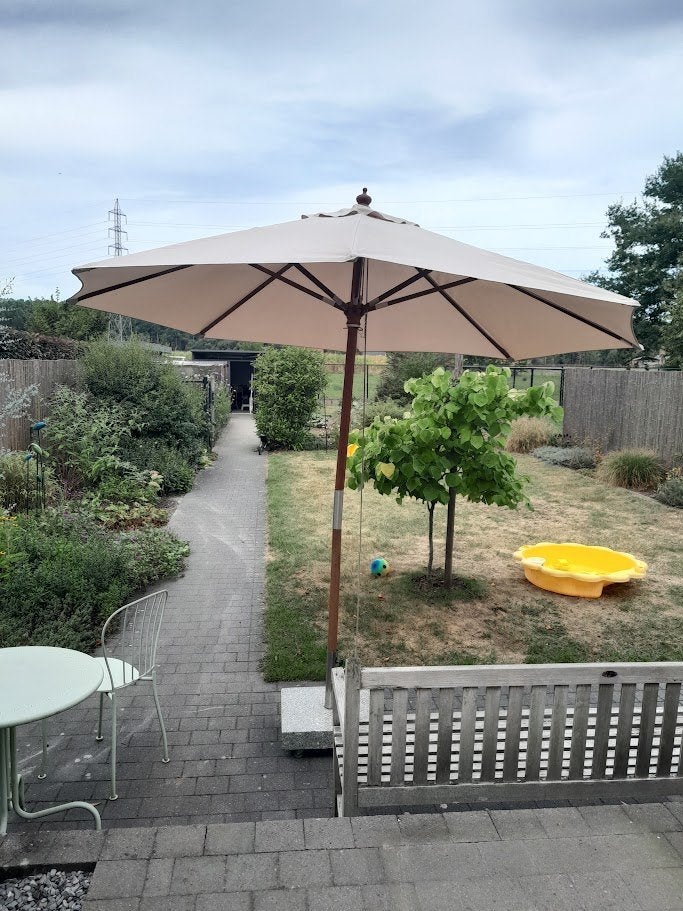 parasol, Jardin & Terrasse, Parasols, Parasol sur pied, Enlèvement, Réglable, Utilisé