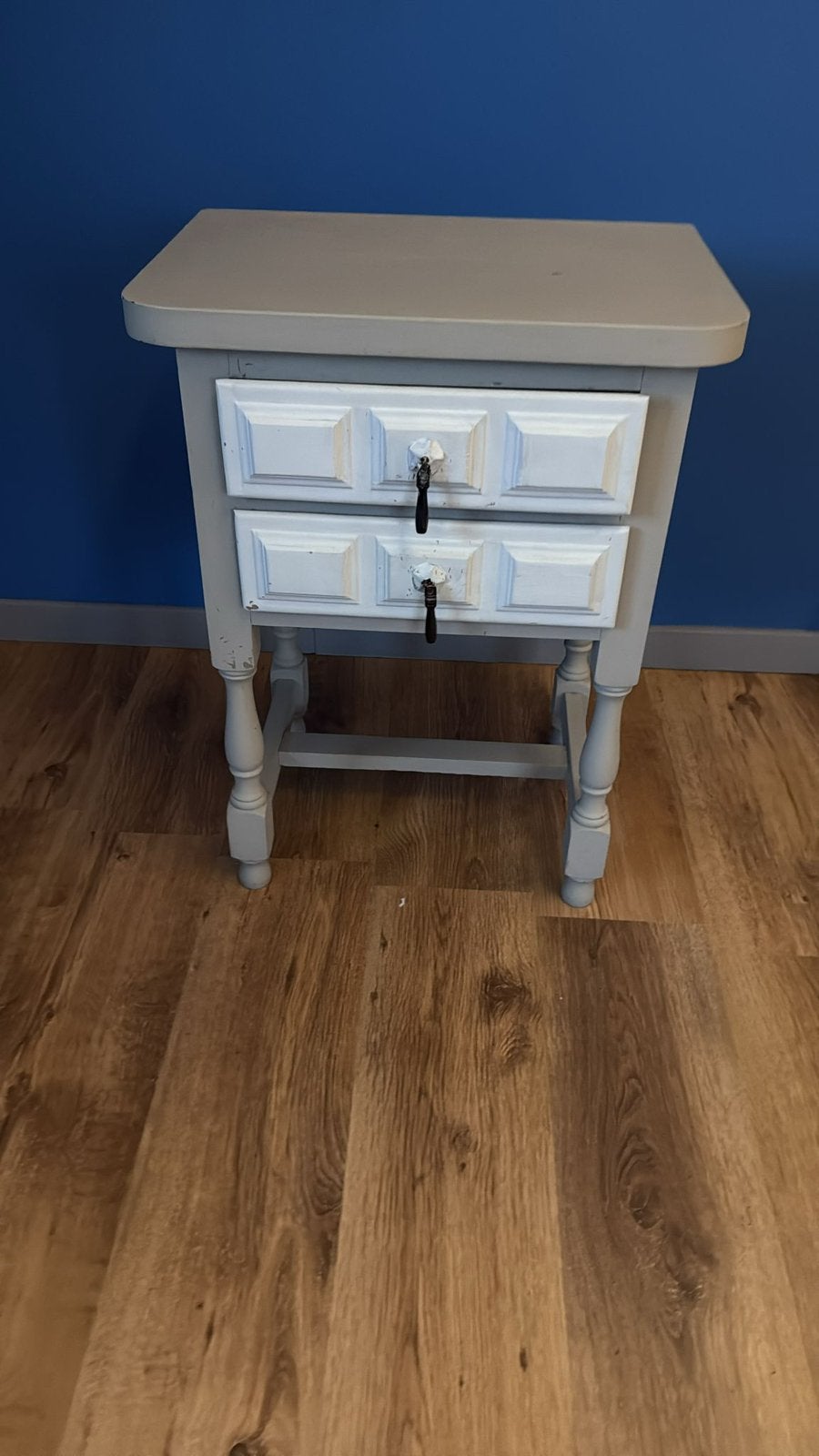 Retro kastje, Maison & Meubles, Chambre à coucher | Tables de chevet, Enlèvement, Comme neuf