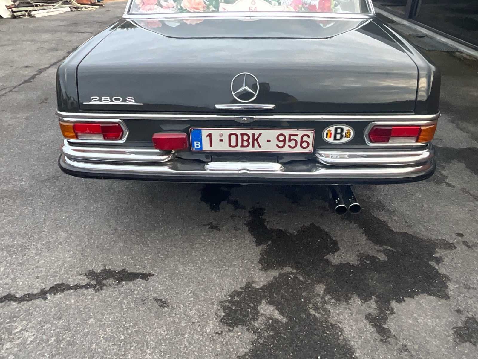 1970 Mercedes-Benz 280S - Oldtimer (uizonderlijke goeie staa, foto 8