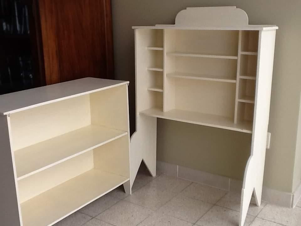 Antiek: houten speelgoed winkeltje uit 1950, Kinderen en Baby's, Ophalen, Gebruikt, Overige typen
