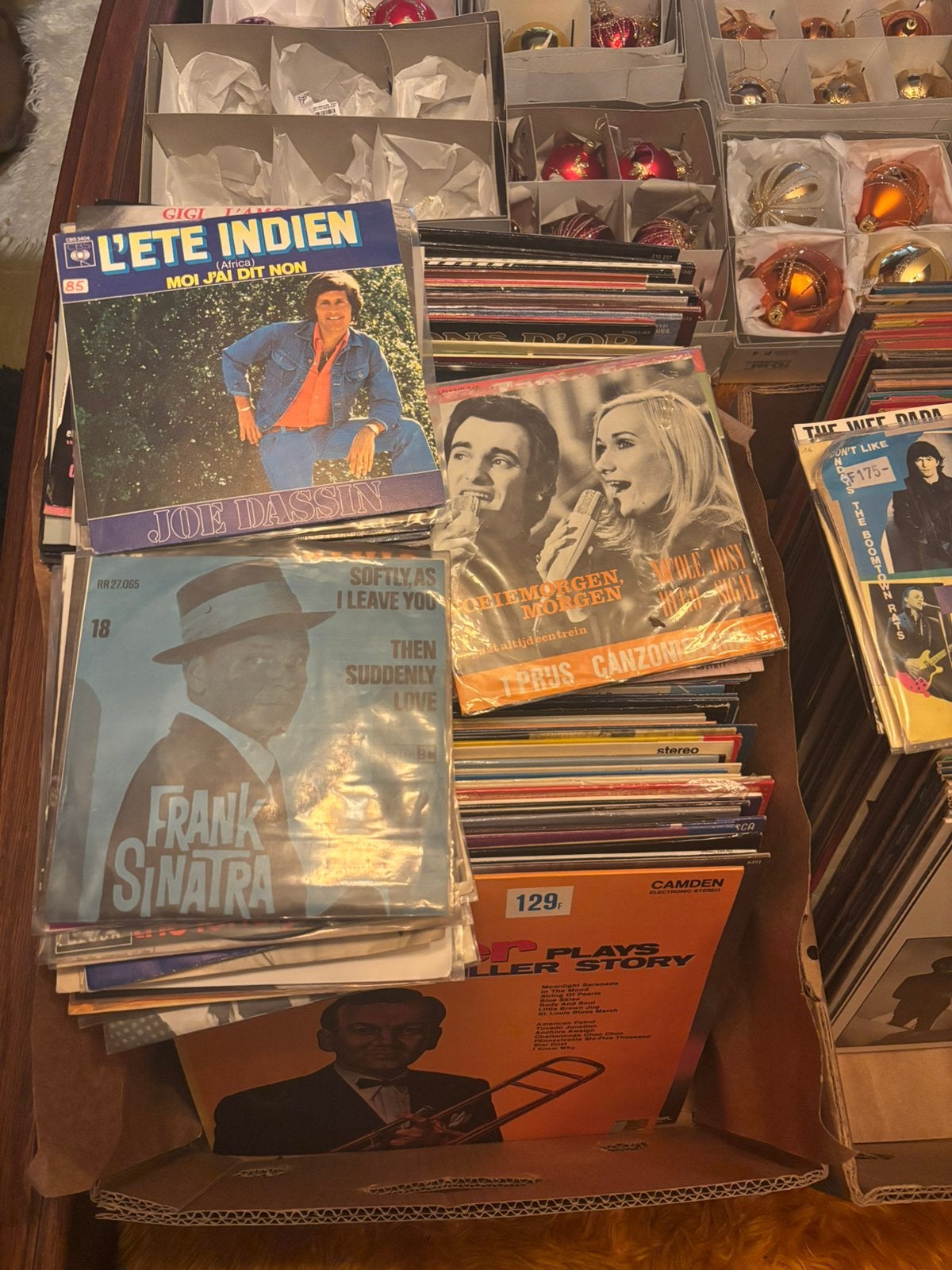 LP, chanteurs français et plus, Enlèvement, Comme neuf, LP