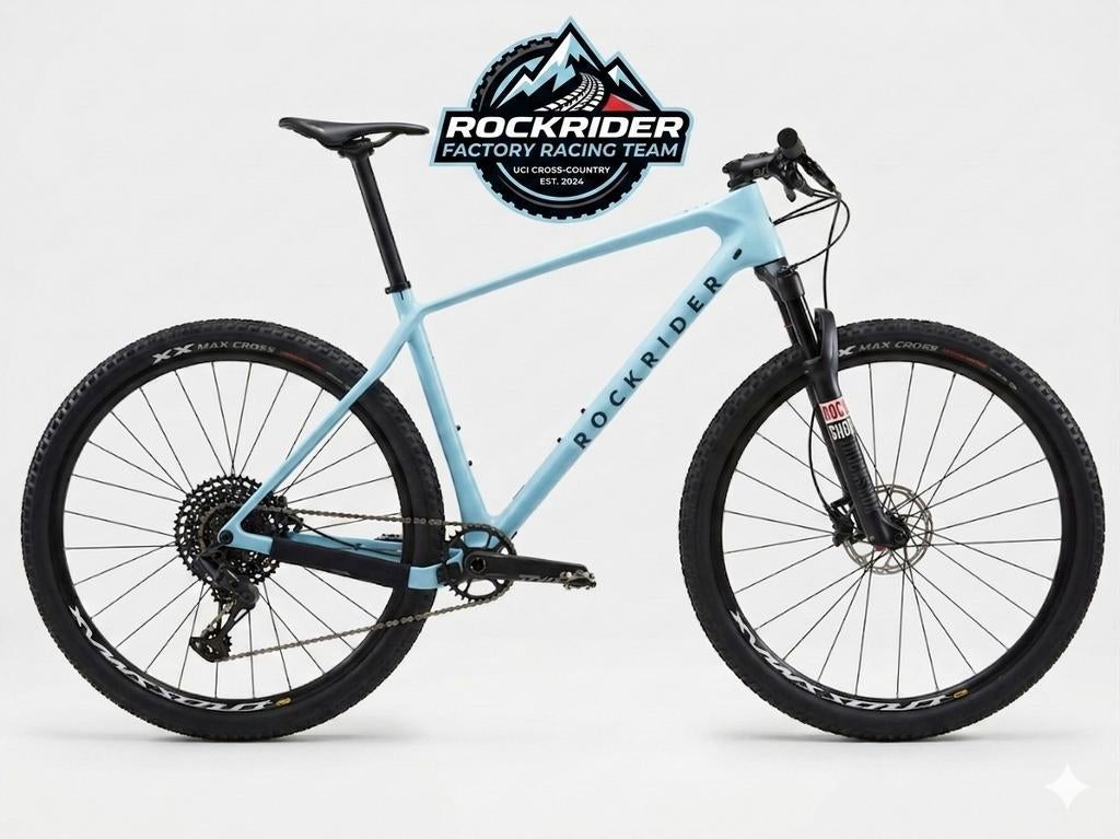Rockrider XC740 Race Sram GX maat XL - Upgraded, Fietsen en Brommers, Fietsen | Mountainbikes en ATB, Giant, Hardtail, Ophalen