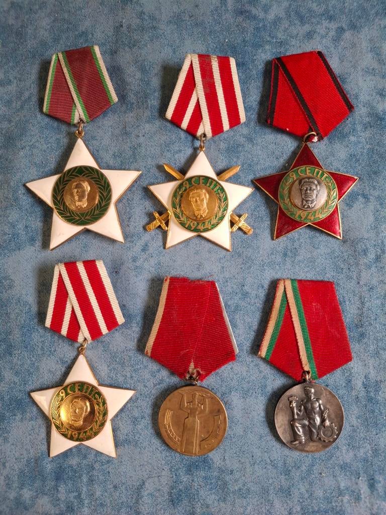 Medailles, Ophalen of Verzenden