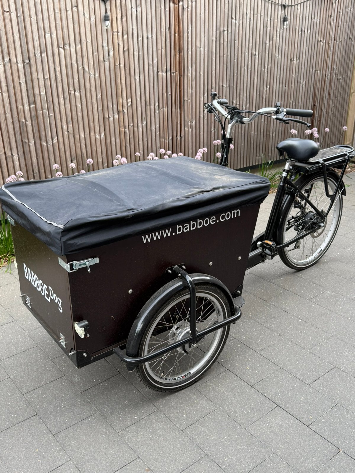 Babboe Dog elektrische bakfiets, Fietsen en Brommers, Overige merken, Elektrisch, Ophalen of Verzenden, Zo goed als nieuw