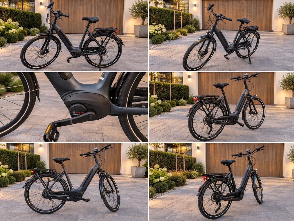 Gazelle Grenoble elektrische damesfiets, heel goede staat!, Ophalen, Zo goed als nieuw, 50 km per accu of meer, 55 tot 59 cm