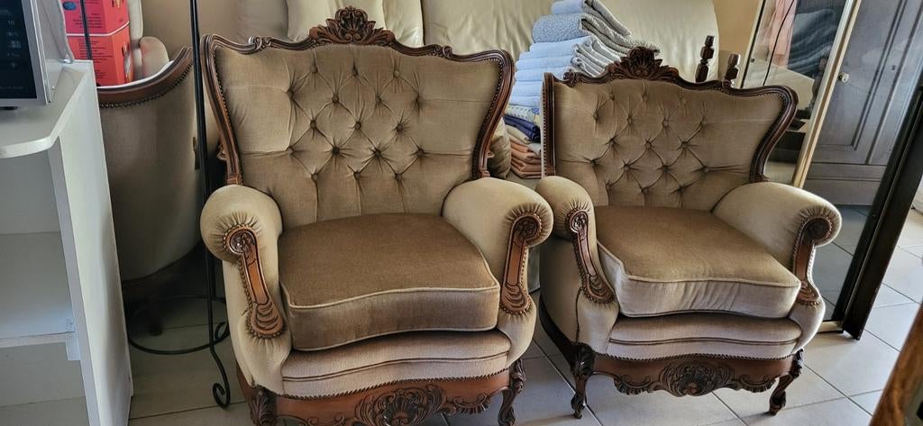 mouhair salon 3 zit en 2 keer 1 zit, Ophalen