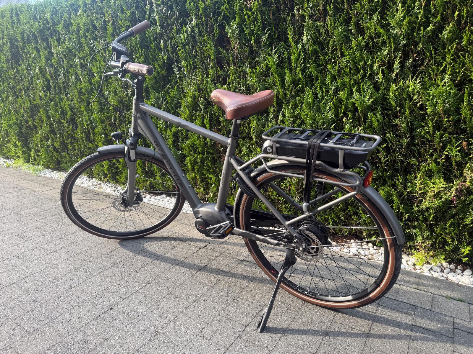 Elektrische fiets ———Granvill Fiets  heel goed staat, Fietsen en Brommers, Fietsen | Heren | Herenfietsen, Ophalen, Zo goed als nieuw
