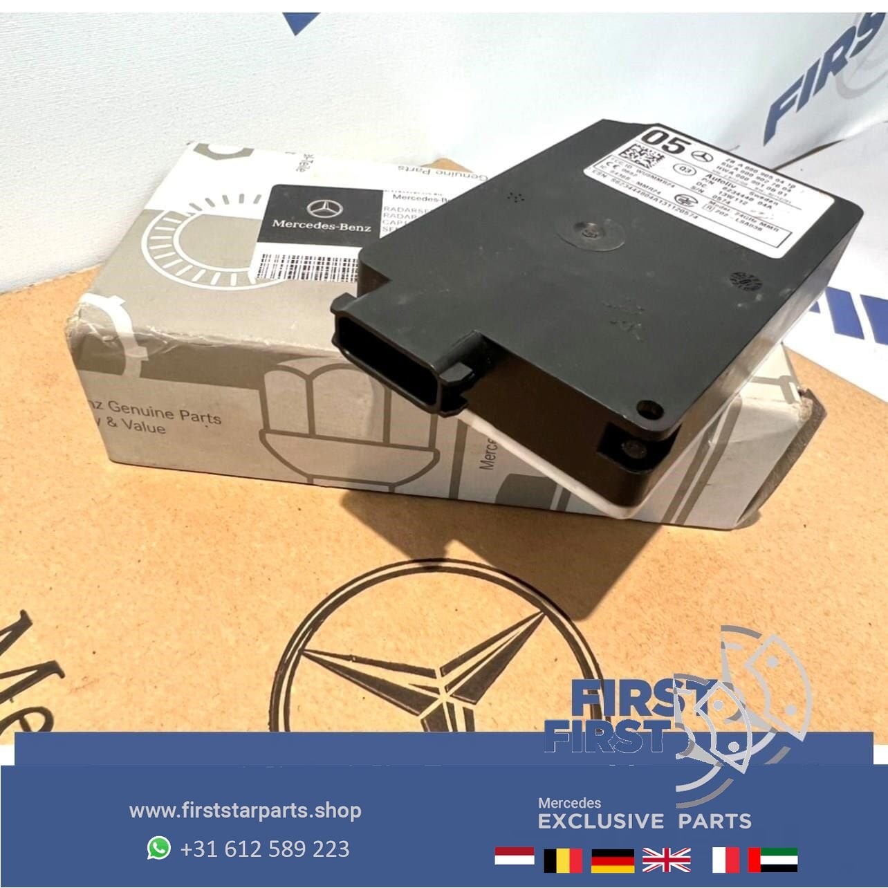 A0009050410 radar sensor Mercedes W176 W246 W117 W156 W166 W, Utilisé, -, -, Enlèvement ou Envoi