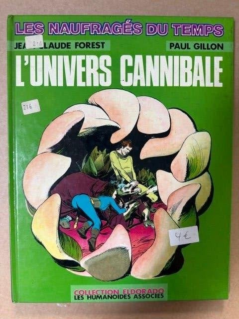 Les naufragés du temps tome 4 EO, Livres, Enlèvement ou Envoi, Une BD, Utilisé, Forest