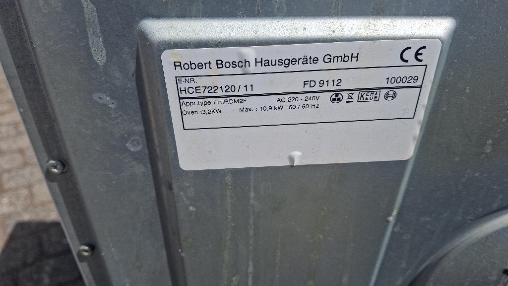 Oven, Ophalen