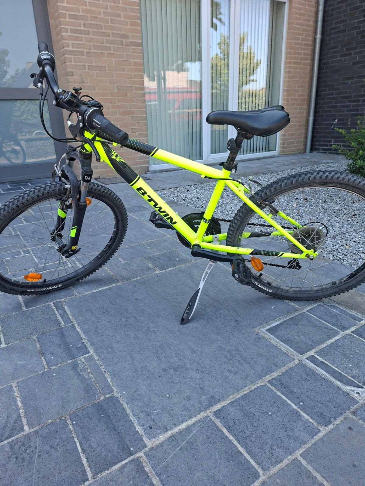 kinderfiets 8 tot 12 jaar. 24 inch, Fietsen en Brommers, Ophalen