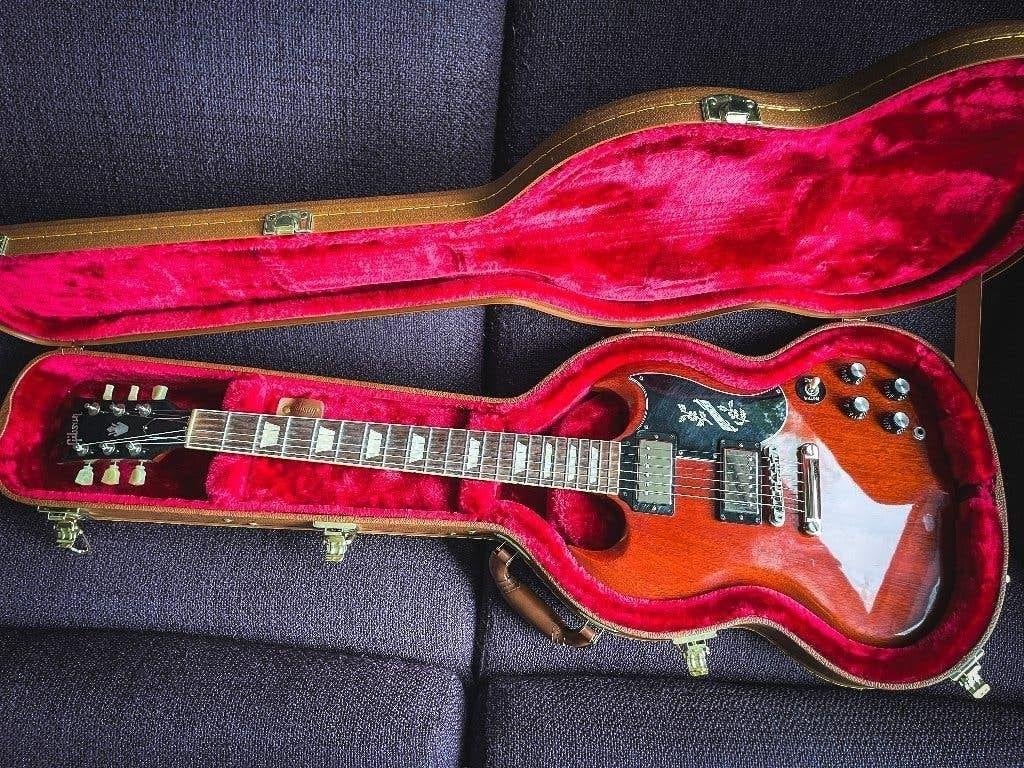 Gibson SG Standard '61 Vintage Cherry, Enlèvement, Utilisé, Solid body, Gibson