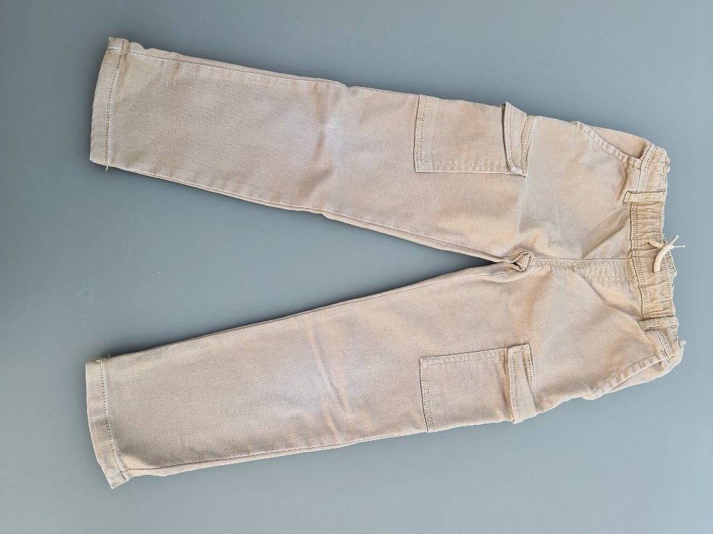 lichtbruine broek, SomeOne, 116, Enlèvement, Comme neuf, Pantalon