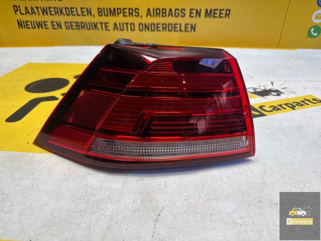 VW Golf 7 Facelift Led Achterlicht Links 5G0945095Q, Auto-onderdelen, Verlichting, Info@fabrikant.eu, Fabrikant BV, Gebruikt, Fabrikantstraat 1
1000 AA  Amsterdam, NL