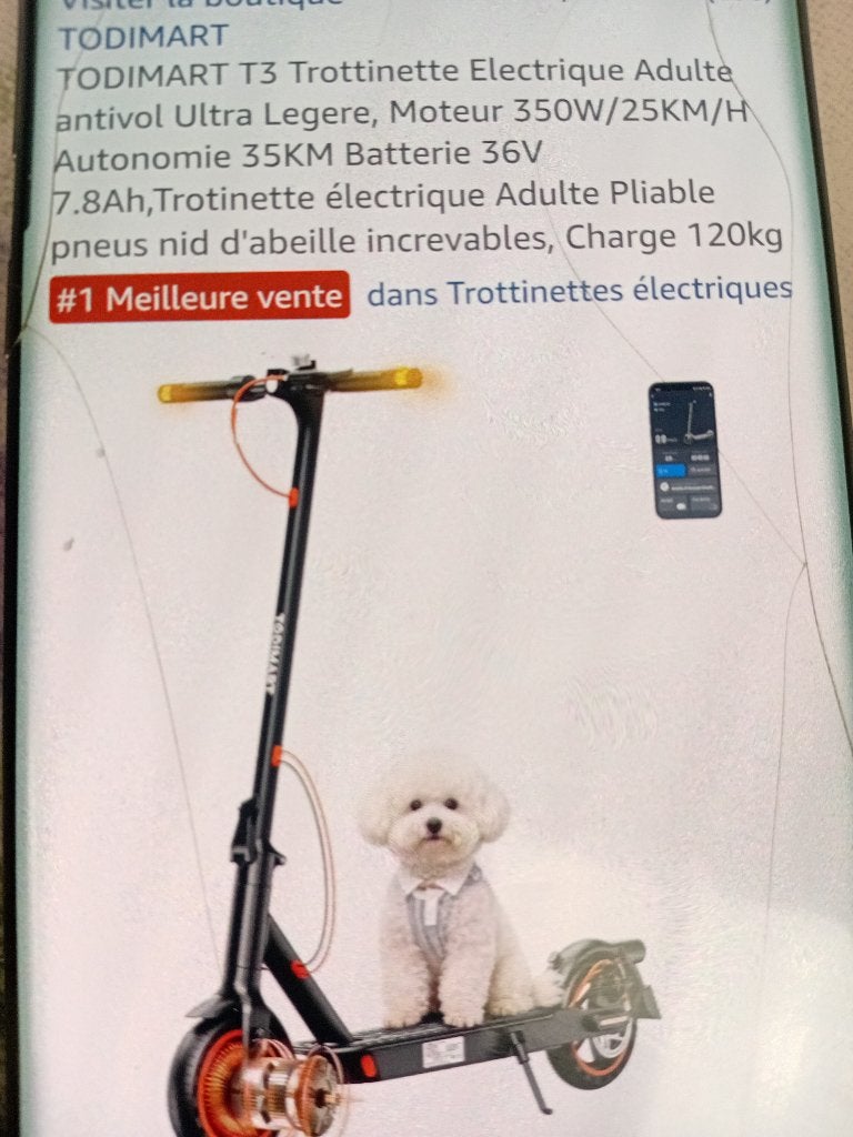 Trotinette electrique, Enlèvement, Neuf