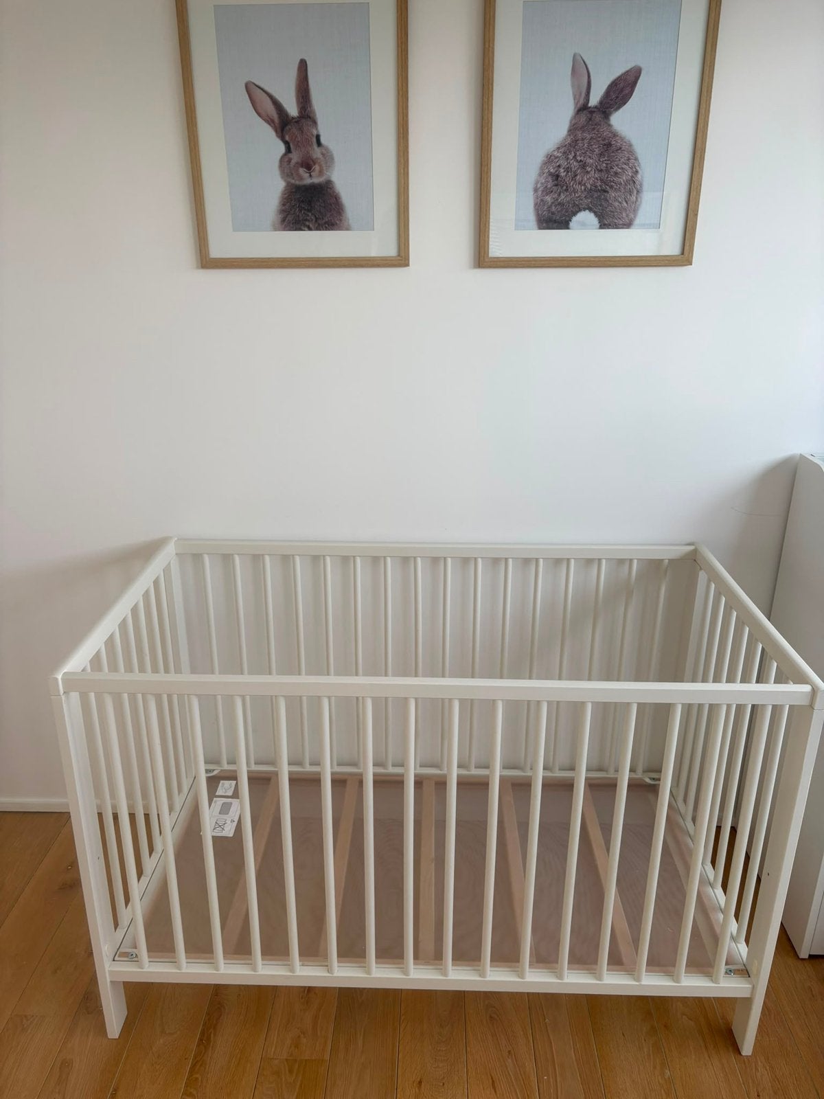 Babybed, Ophalen, Gebruikt