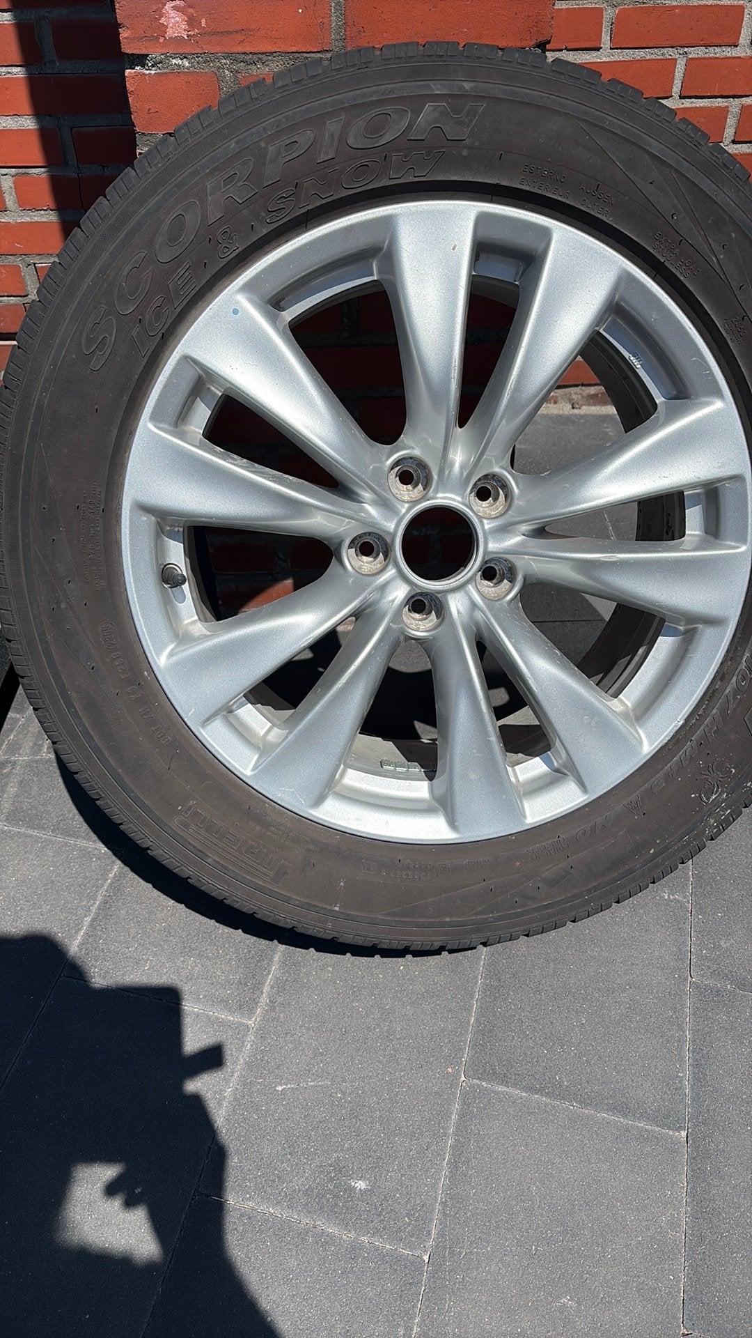 Velgen kia sorento, Autos : Pièces & Accessoires, Pneus & Jantes, Enlèvement, Jante(s)