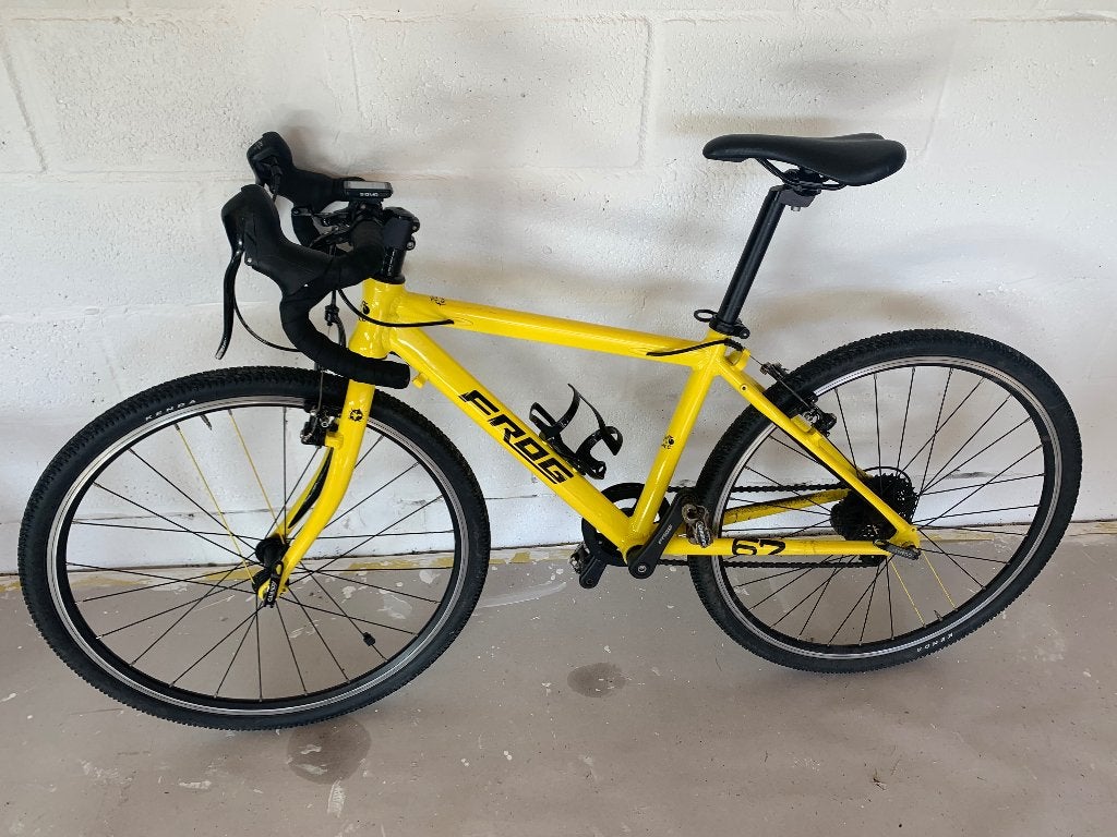 Crossfiets Frog Tour de France edition, Ophalen, Gebruikt, Jongen of Meisje, Frog