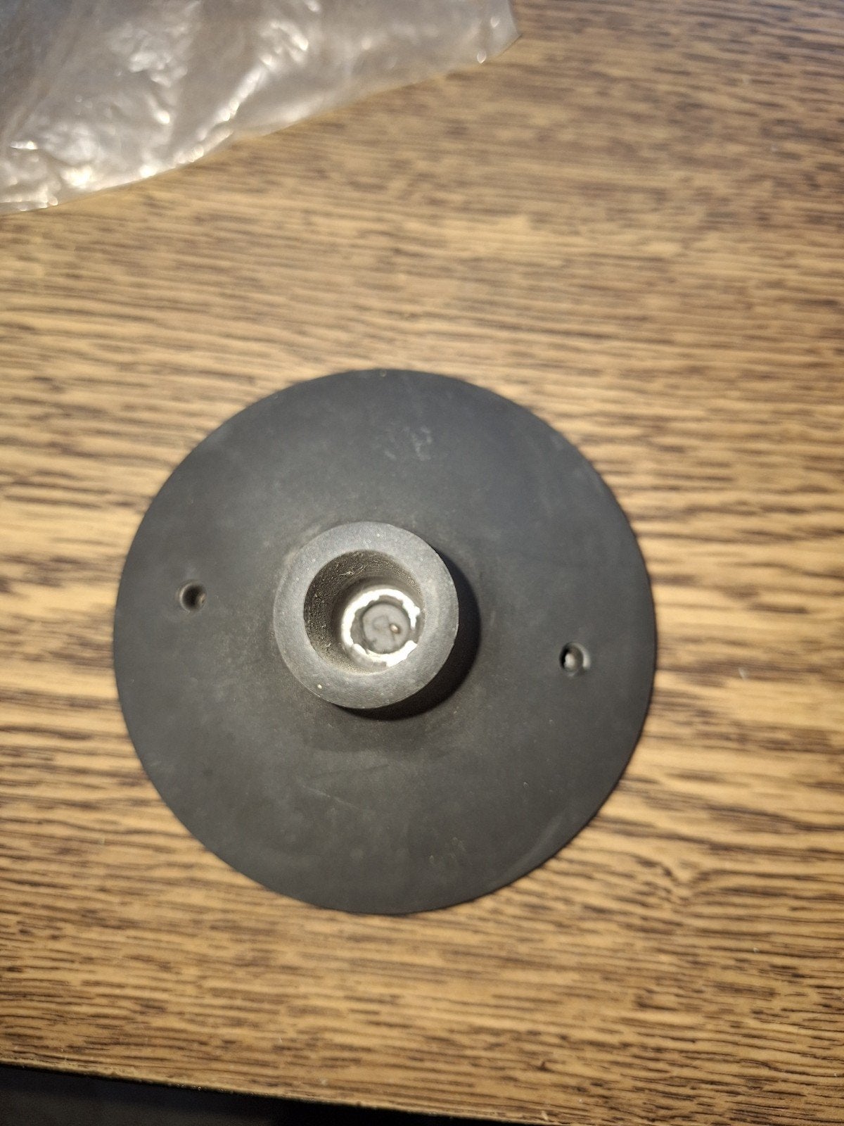 Te koop: Brede stabilisator voet voor kruk of wandelstok., Divers, Enlèvement ou Envoi, Comme neuf
