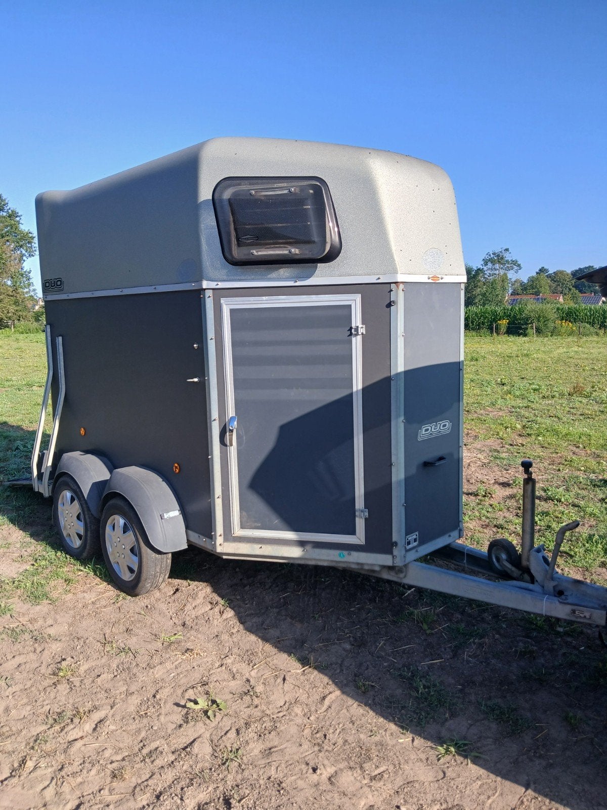 paarden trailer 2ton ale papieren erbij, Animaux & Accessoires, Chevaux & Poneys | Semi-remorques & Remorques, Enlèvement, Utilisé