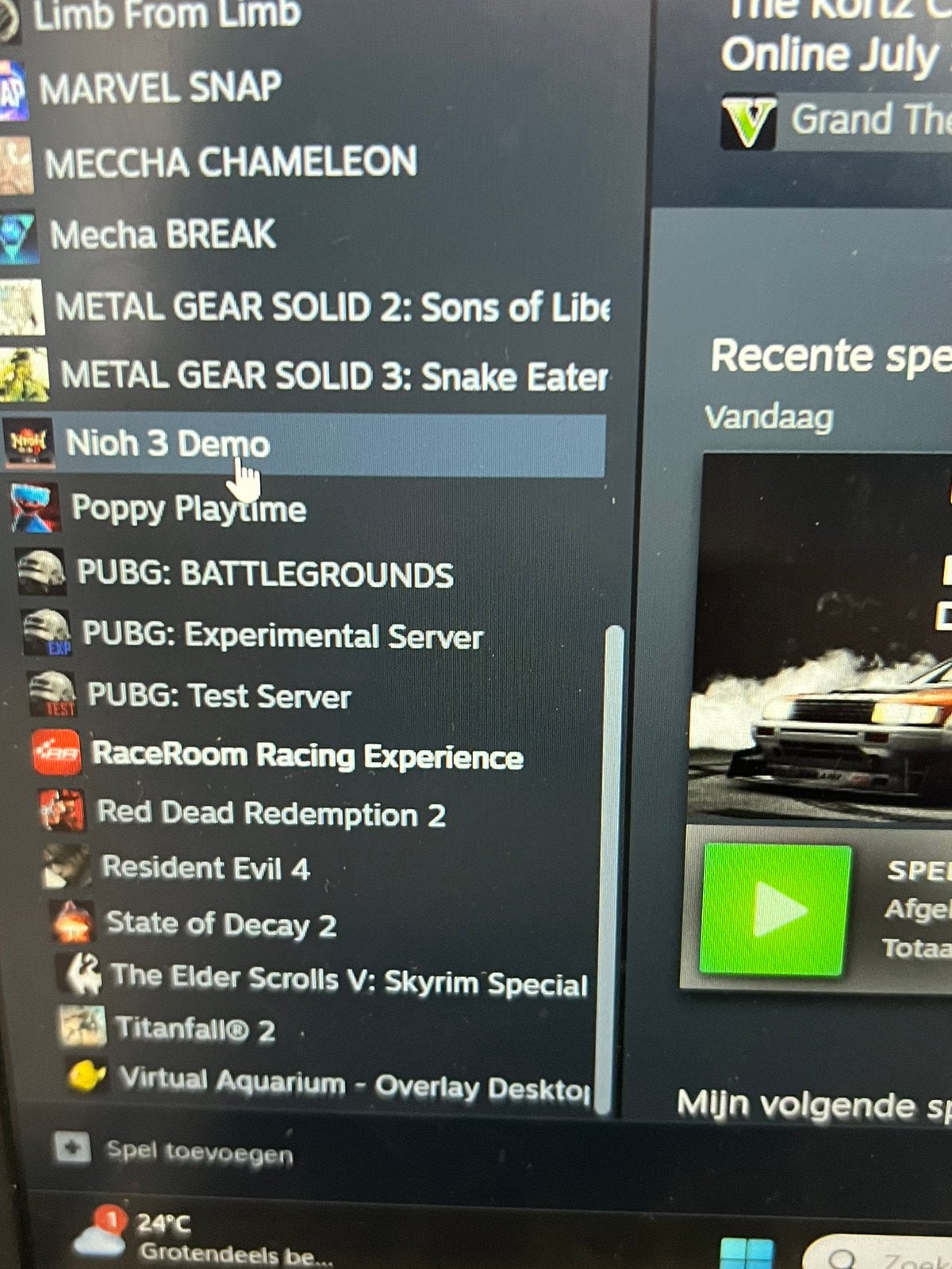 Steam acount with 30 plus hight tier games, Computers en Software, Desktop Pc's, Zo goed als nieuw, Ophalen