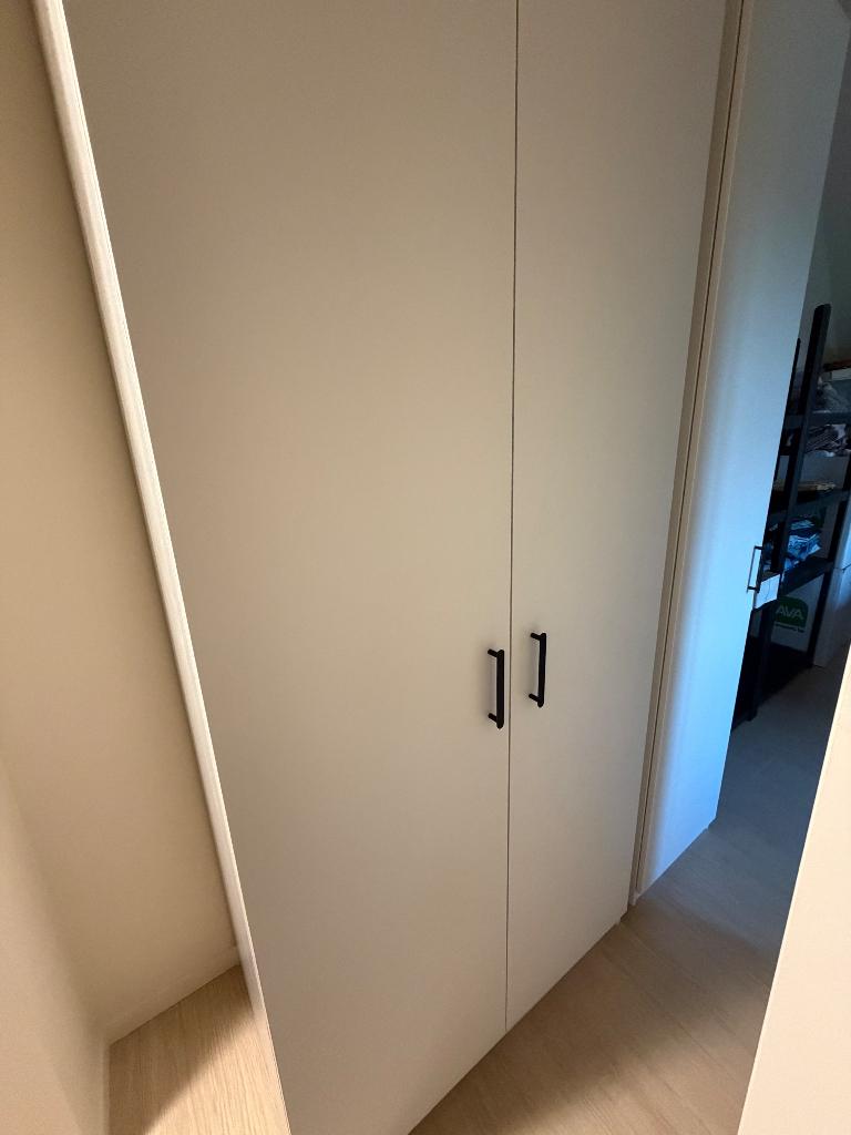 Kleerkast, Huis en Inrichting, Kasten | Kleerkasten, Ophalen, 50 tot 100 cm, Zo goed als nieuw, 150 tot 200 cm